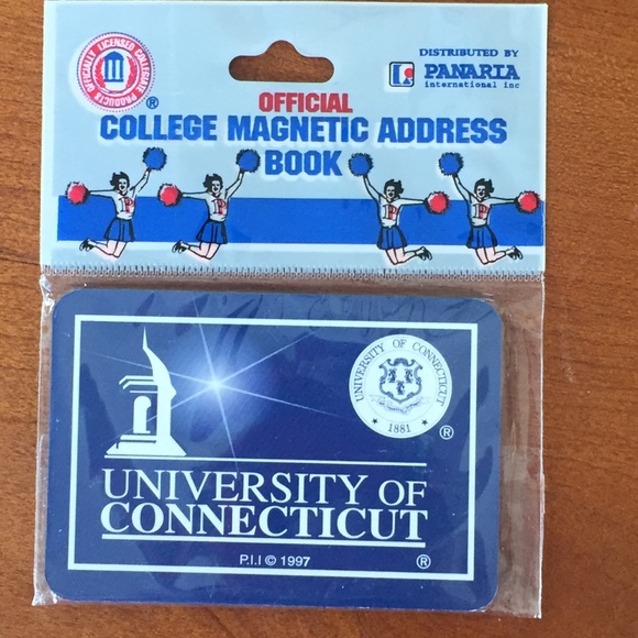 University of Connecticut College Magnetic Address - Picture 1 of 2